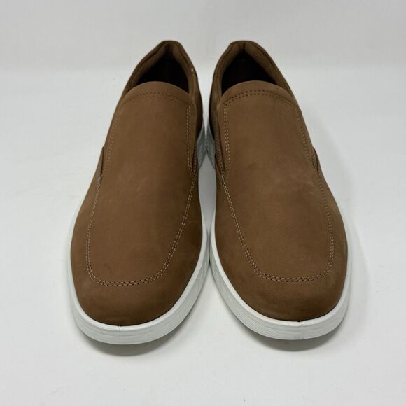 ECCO S Lite Hybrid Sneakers Shoes Mens 12 - 12.5 EU 46 Brown Leather Slip On main image 15